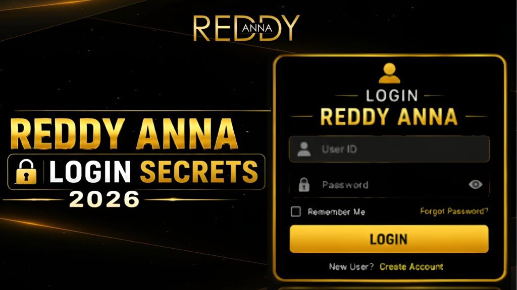 Reddy Anna Login